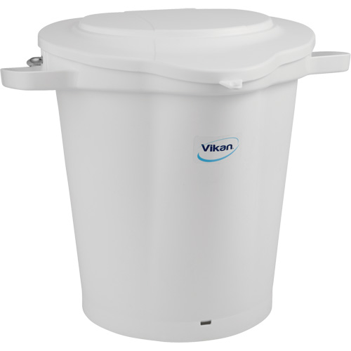 Seau de s&eacute;rie 5692, Blanc, 5 gal. US Equipment World