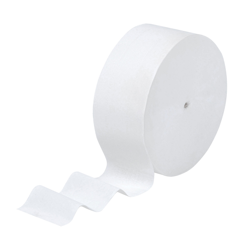 Scott&reg; JRT Jr. Toilet Paper, Coreless Roll, 1 Ply, 2300' Length, White Equipment World
