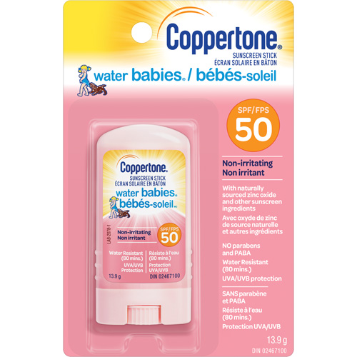Water Babies&reg; Sunscreen, SPF 50, Stick Equipment World