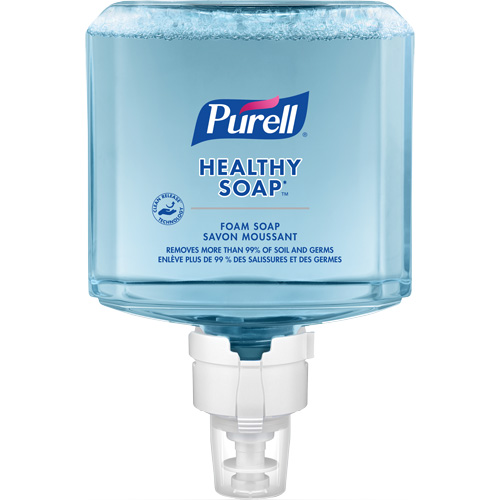 CRT Healthy Soap ES8 High Performance Handwash, Foam, 1.2 L, Unscented Equipment World
