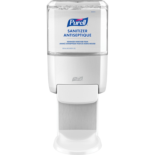 ES4 Hand Sanitizer Dispenser, Push, 1200 ml Cap. Equipment World