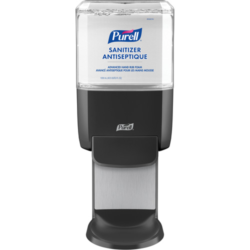 ES4 Hand Sanitizer Dispenser, Push, 1200 ml Cap. Equipment World