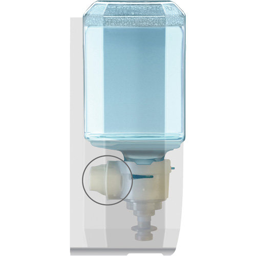 ES8 Soap Dispenser, Touchless, 1200 ml Capacity, Cartridge Refill Format Equipment World