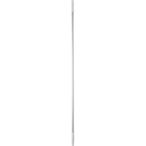Handle, Broom/Scraper/Squeegee, White, Standard, 59" L Equipment World