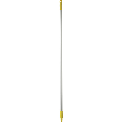 Handle, Broom/Scraper/Squeegee, Yellow, Standard, 59" L Equipment World