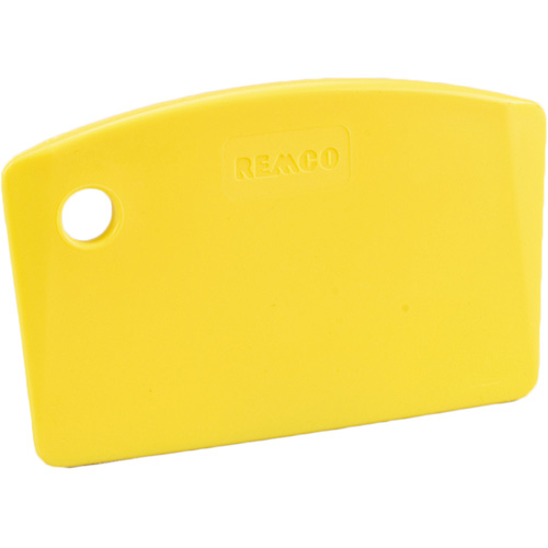 Mini Scraper, Yellow, 5-1/4" W x 7-3/10" L Equipment World