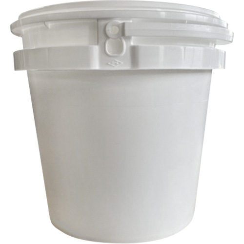 Pail with Lid, Plastic, 2.3 gal. Equipment World