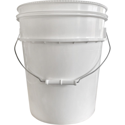 Pail, Plastic, 5.25 gal. Equipment World