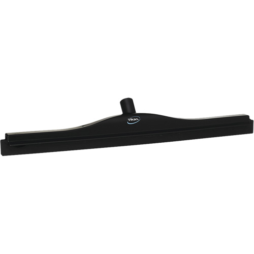 Double Blade Ultra Hygiene Squeegee, 24", Black Equipment World