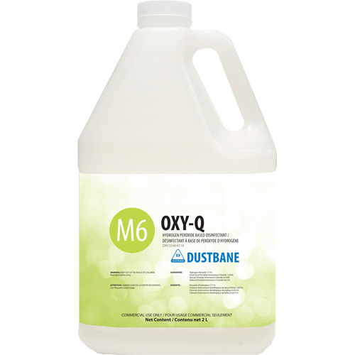 D&eacute;sinfectant &agrave; base de peroxyde d'hydrog&egrave;ne, 2 L, Cruche Equipment World