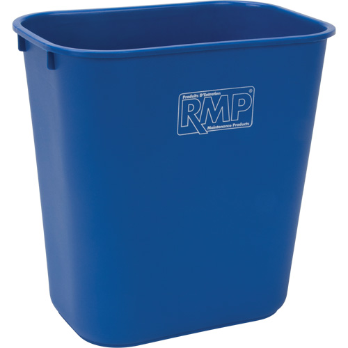 Recycling Container, Deskside, Polyethylene, 14 US Qt. Equipment World
