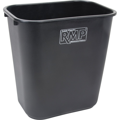 Deskside Wastebasket, 28 Quarts, Polyethylene Equipment World