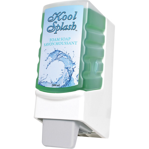 Savon apaisant &agrave; l'alo&egrave;s Kool Splash, Mousse, 2 L, Parfum&eacute; Equipment World