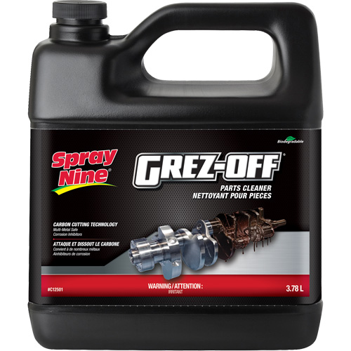 Grez-Off Degreaser, Jug Equipment World