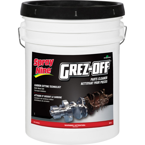 Grez-Off Degreaser, Pail Equipment World