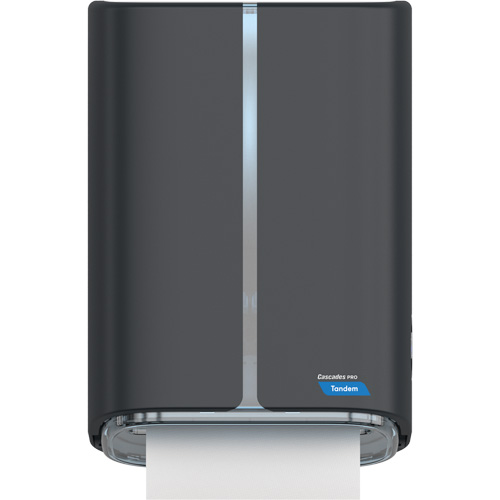 Distributeur d'essuie-mains Pro Tandem, Sans contact, 11,5" la x 9" p x 16,6" h Equipment World