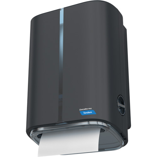 Distributeur d'essuie-mains Pro Tandem, Sans contact, 11,5" la x 9" p x 16,6" h Equipment World