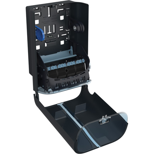 Distributeur d'essuie-mains Pro Tandem, Sans contact, 11,5" la x 9" p x 16,6" h Equipment World