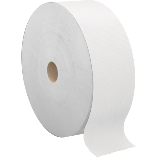 Papier hygi&eacute;nique Pro Perform, Rouleau G&eacute;ant, 2 Pli, Longueur 1250', Blanc Equipment World