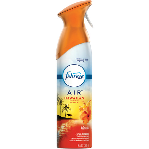 Air Freshener, Hawaiian Aloha, Aerosol Can Equipment World