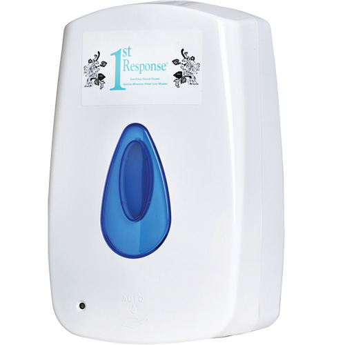 1st Response&reg; Sanitary Hand Foam Touch-Free Dispenser Equipment World