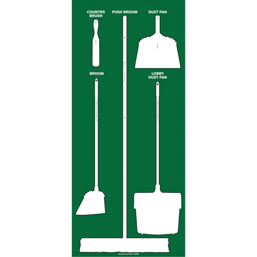 Ultra Aluma-Lite Dry Shadow Board (English Only) Equipment World