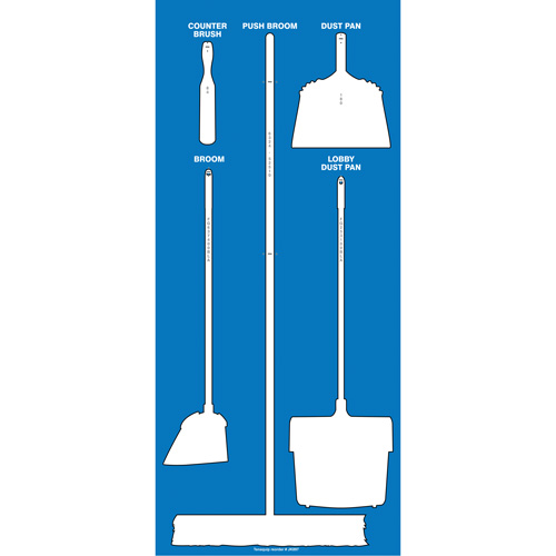 Ultra Aluma-Lite Dry Shadow Board (English Only) Equipment World