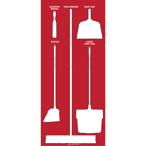 Tableau silhouett&eacute; sec Ultra Aluma-Lite (Anglais seulement) Equipment World