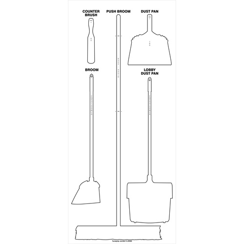 Ultra Aluma-Lite Dry Shadow Board (English Only) Equipment World