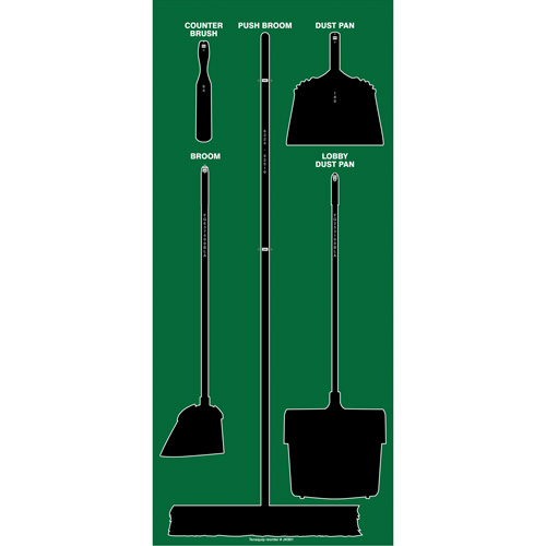 Tableau silhouett&eacute; sec Ultra Aluma-Lite (Anglais seulement) Equipment World