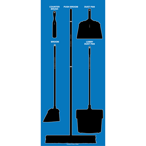 Ultra Aluma-Lite Dry Shadow Board (English Only) Equipment World