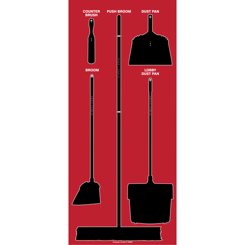 Tableau silhouett&eacute; sec Ultra Aluma-Lite (Anglais seulement) Equipment World