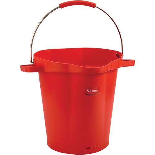 Food Hygiene Bucket, Red, 5 US gal. Equipment World