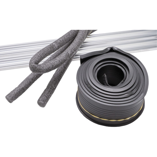 Porte de garage &agrave; balayage calfeutrant Equipment World