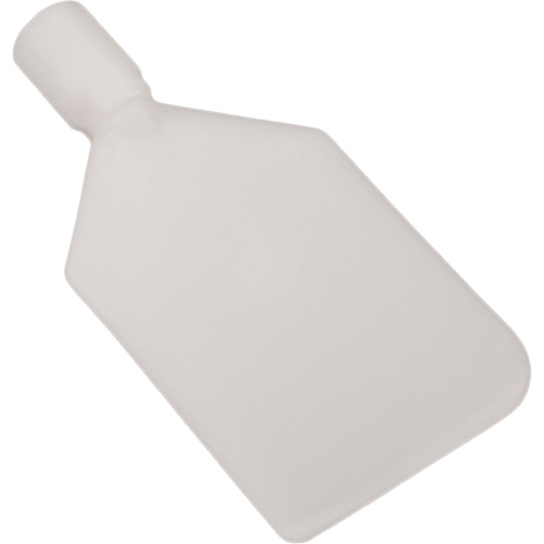 Stiff Paddle Scraper, White, 4-1/2" W x 8-3/4" L Equipment World