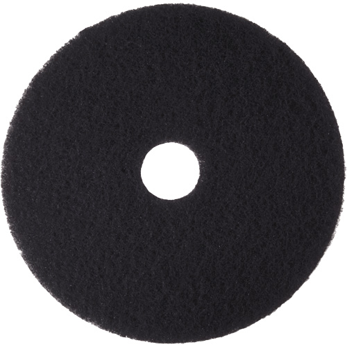 Tampon haute productivit&eacute; pour d&eacute;caper les planchers, 16", D&eacute;capant, Noir Equipment World