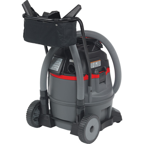 NXT Industrial Vacuum with Cart, Wet-Dry, 6 HP, 14 US Gal. (53 Litres) Equipment World