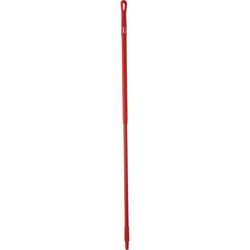 Handle, Broom/Scraper/Squeegee, Red, Ergonomic, 59" L Equipment World