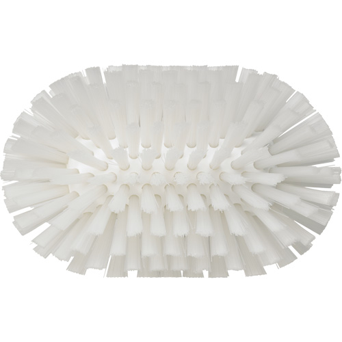 Vikan Tank Brush, Stiff Bristles, 8-1/4" Long, White Equipment World