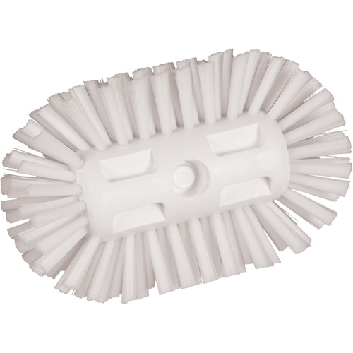 Vikan Tank Brush, Stiff Bristles, 8-1/4" Long, White Equipment World