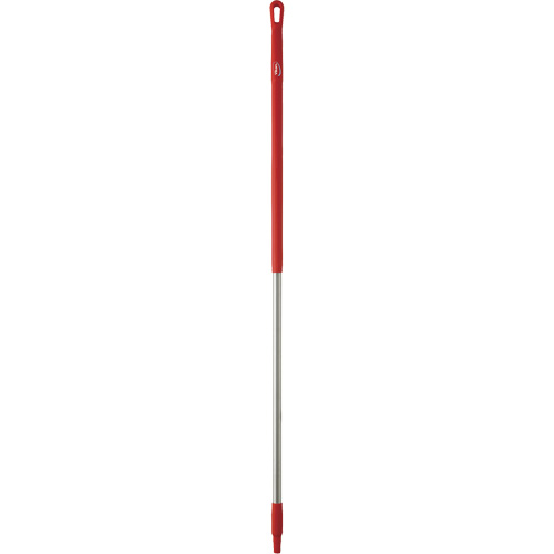Handle, Broom/Scraper/Squeegee, Red, Standard, 59" L Equipment World