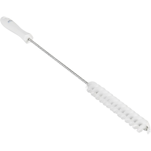 Brosse, Soies Moyen, Longueur de 20", Blanc Equipment World