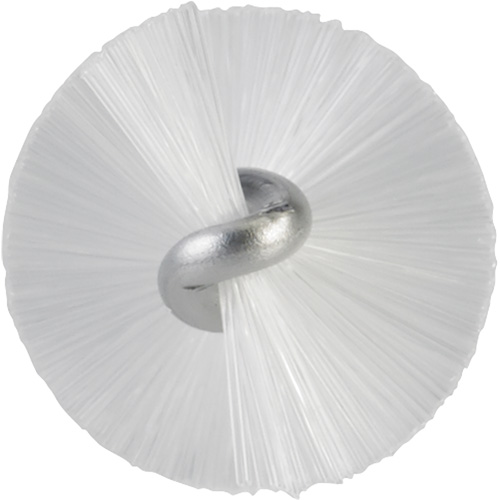 Brosse, Soies Moyen, Longueur de 20", Blanc Equipment World