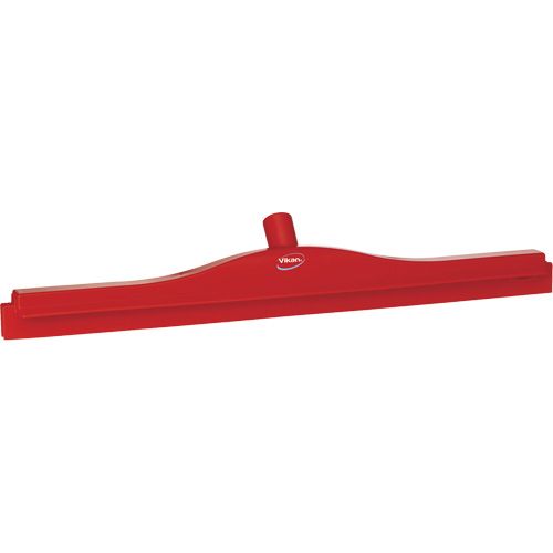 Double Blade Ultra Hygiene Squeegee, 24", Red Equipment World