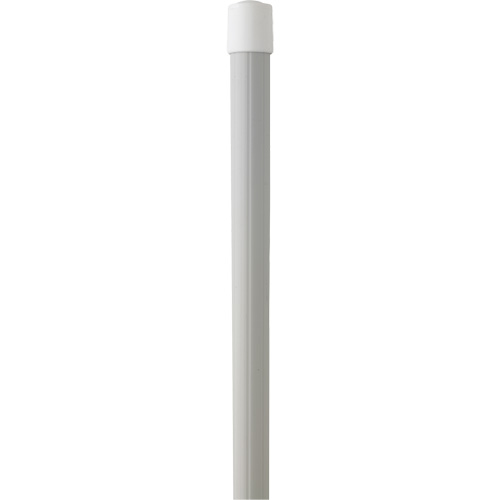 Handle, Broom/Scraper/Squeegee, White, Telescopic, 62" - 113" L Equipment World