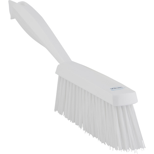 Brosse d'&eacute;tabli, Soies Moyen, Longueur de 13", Blanc Equipment World