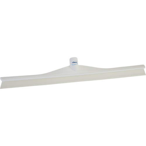 Single Blade Ultra Hygiene Squeegee, 24", White Equipment World