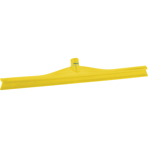 Single Blade Ultra Hygiene Squeegee, 24", Yellow Equipment World