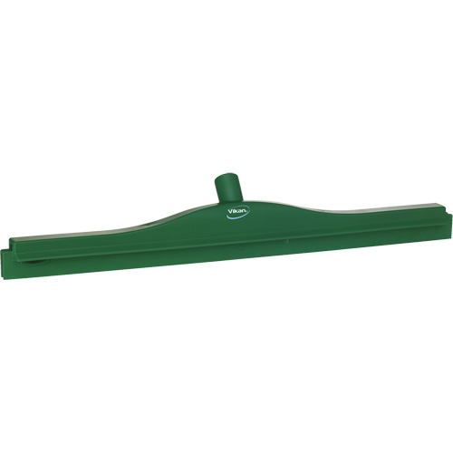 Double Blade Ultra Hygiene Squeegee, 24", Green Equipment World