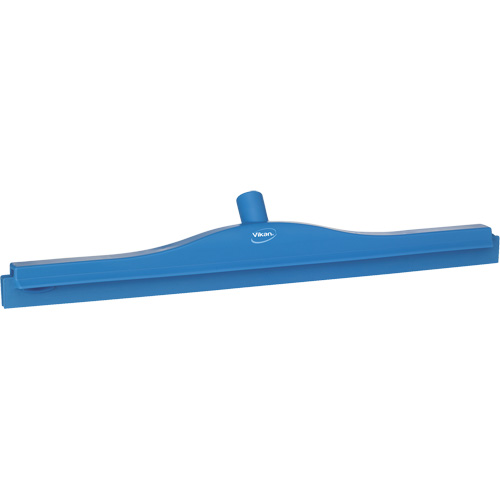 Double Blade Ultra Hygiene Squeegee, 24", Blue Equipment World